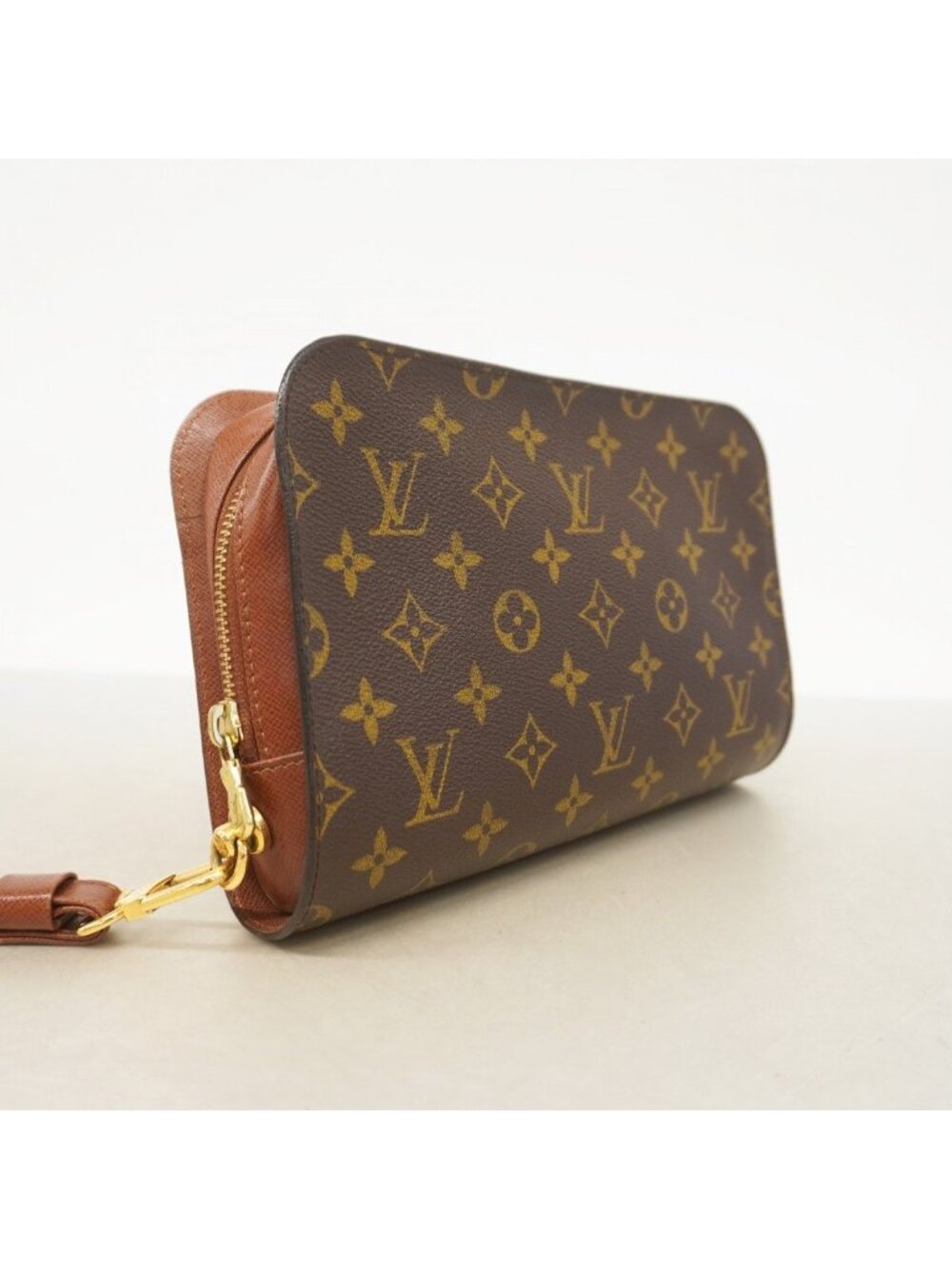 Louis Vuitton Clutch Monogram Orsay Brown - Picture 2 of 9